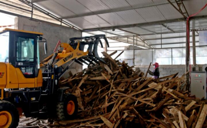 生物質顆粒燃料企業落地納雍縣曙光鎮